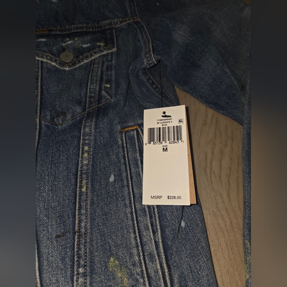 Ralph Lauren denim trucker jacket - Picture 2 of 8